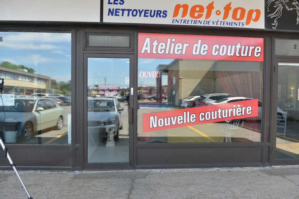 Atelier de couture Chez Didi | 1875 Rue Notre Dame #3, LAncienne-Lorette, QC G2E 4K1, Canada | Phone: (418) 780-8913