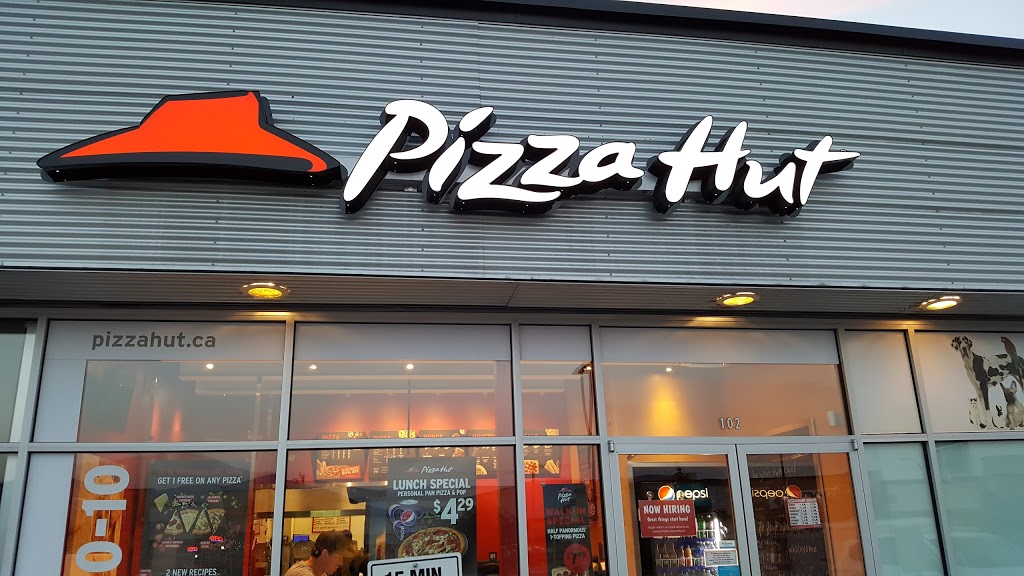 Pizza Hut | 102- 2127 Louie Dr, Westbank, BC V4T 3E6, Canada | Phone: (250) 768-8363