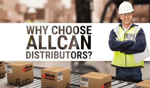 Allcan Distributors | 13044 Yellowhead Trail, Edmonton, AB T5L 3C1, Canada | Phone: (800) 661-1905