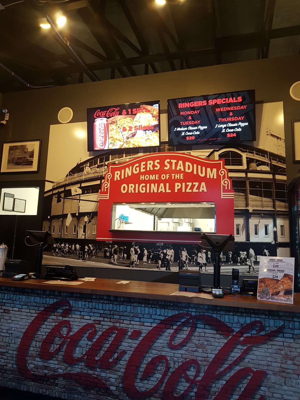 Ringers Original Pizza | 2-100 6 Ave S, Warman, SK S0K 4S0, Canada | Phone: (306) 933-9444