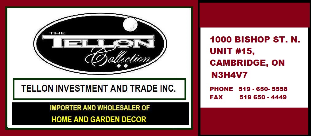 TELLON INVESTMENT AND TRADE | 1000 Bishop St N, Cambridge, ON N3H 4V7, Canada | Phone: (519) 650-5558