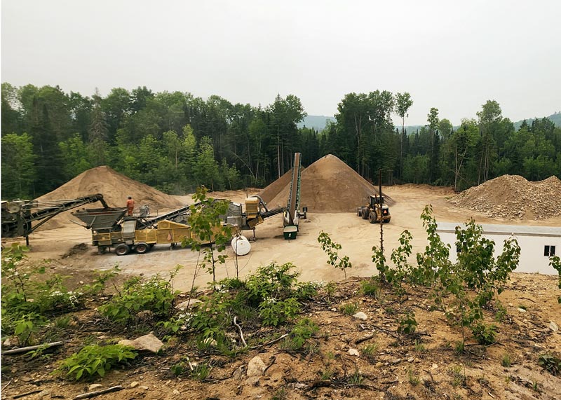 CJJ Aggregates | 794 Chemaushgon Rd, Bancroft, ON K0L 1C0, Canada | Phone: (613) 334-5581