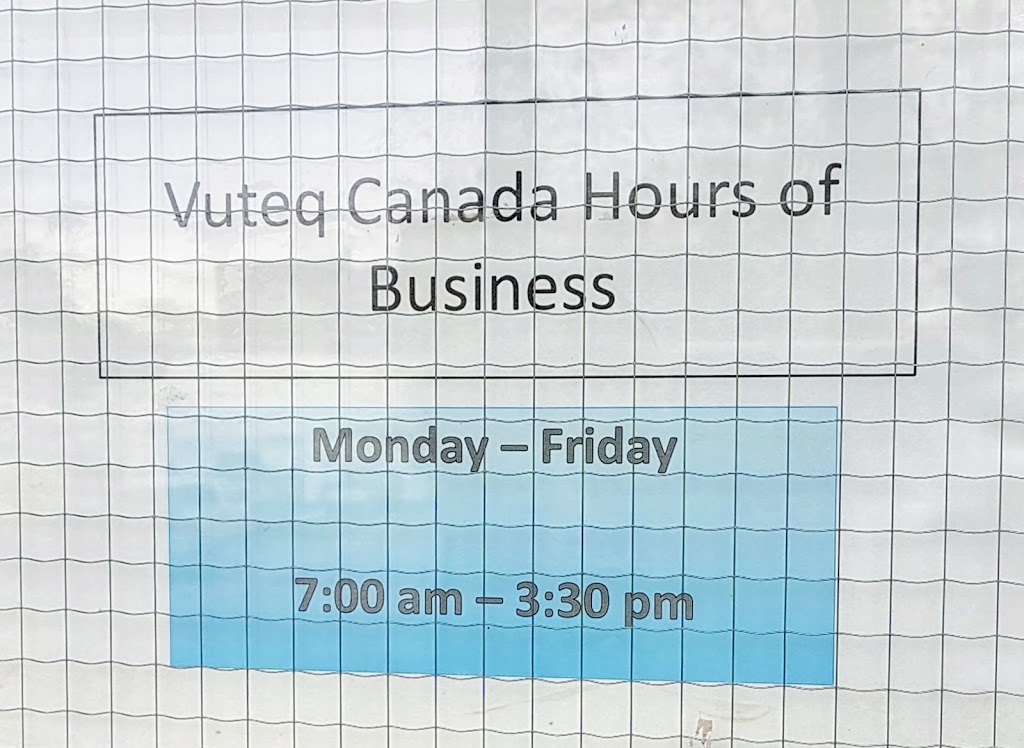 Vuteq Canada | 80 Norwich Ave, Woodstock, ON N4S 8Y6, Canada | Phone: (519) 421-0011