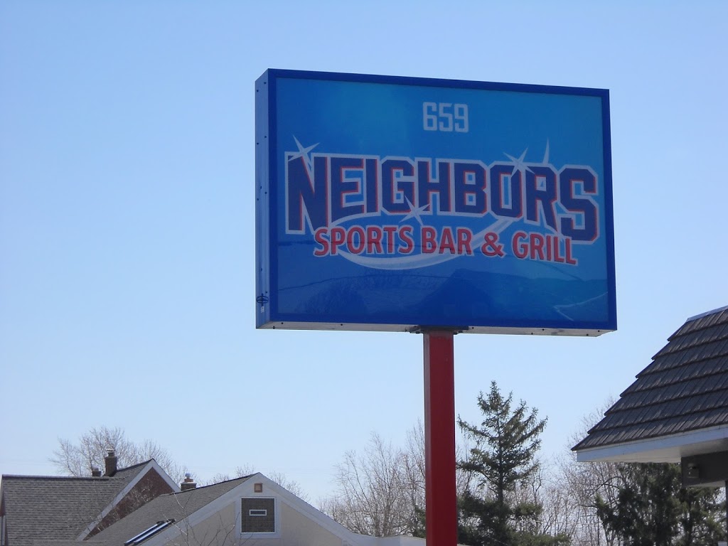 Neighbors Sports Bar & Grill | 659 Cleveland Dr, Cheektowaga, NY 14225, USA | Phone: (716) 832-4091