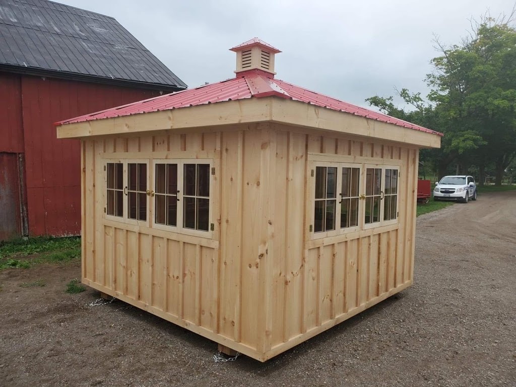 Robs Amish Built Sheds | 359 Luck crt, Newmarket, ON L3X 0J5, Canada | Phone: (289) 231-0149