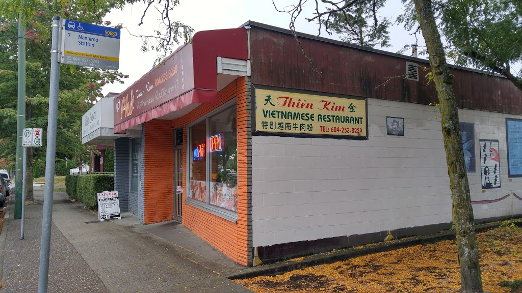 Got Phở Thiên Kim | 2523 Nanaimo St, Vancouver, BC V5N 5E6, Canada | Phone: (604) 253-8239