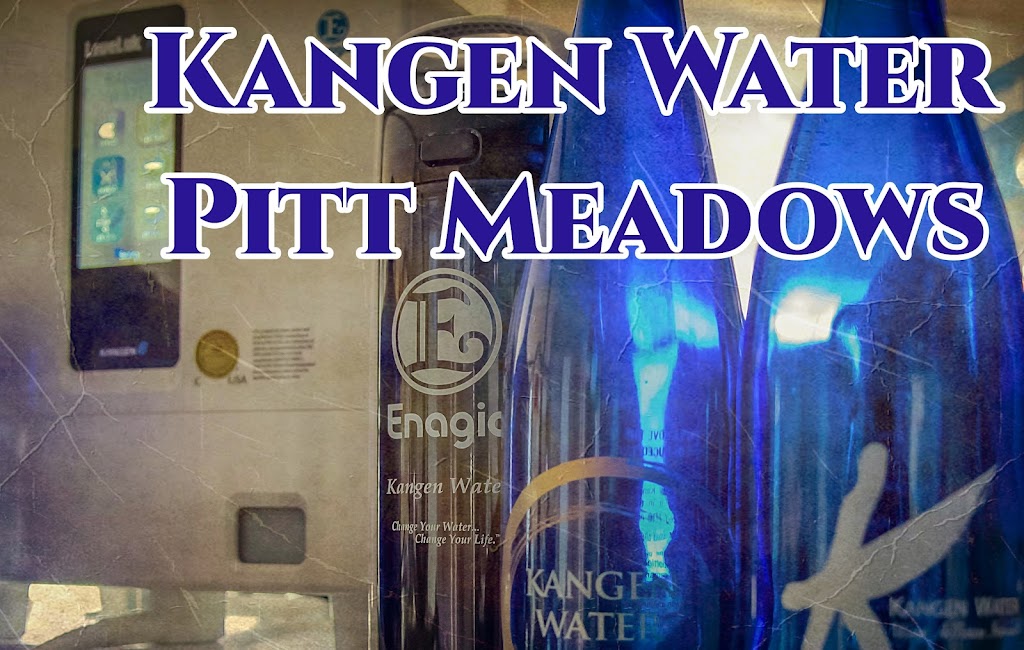 Kangen Water Pitt Meadows | 12460 191 St #210, Pitt Meadows, BC V3Y 2J2, Canada | Phone: (604) 819-1252