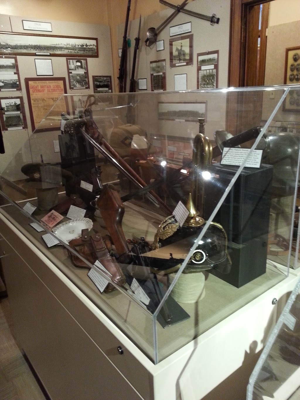 Fort Garry Horse Museum & Archives | 551 Machray Ave, Winnipeg, MB R2W 1A8, Canada | Phone: (204) 586-6298