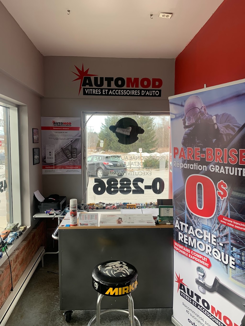 Automod Vitres et Accessoires dAuto - St-Lazare | 2903-A Rte Harwood, Saint-Lazare, QC J7T 2H7, Canada | Phone: (450) 200-2886