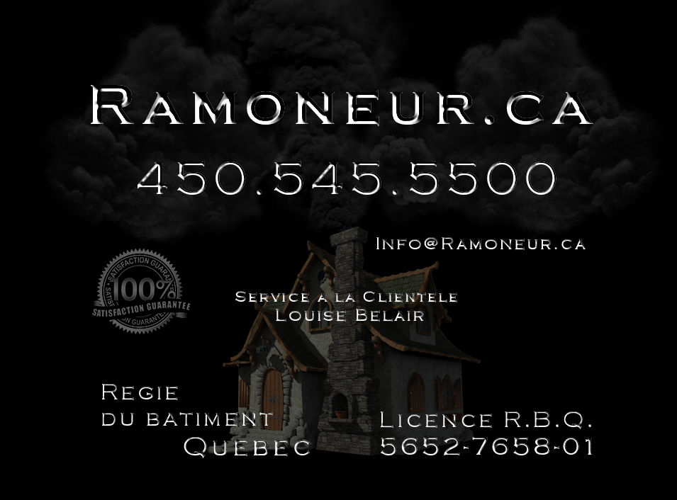 Ramoneur.ca | 353 Rang Saint-André, Saint-Jacques-le-Mineur, QC J0J 1Z0, Canada | Phone: (450) 545-5500