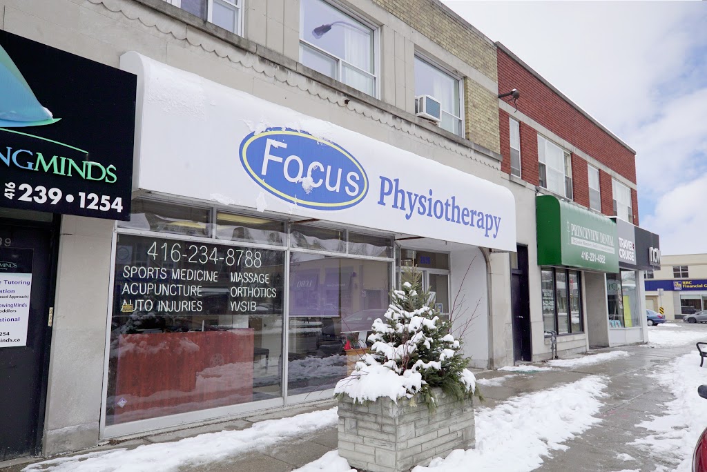 Focus Physiotherapy | 2939 Bloor St W, Etobicoke, ON M8X 1B3, Canada | Phone: (416) 234-8788