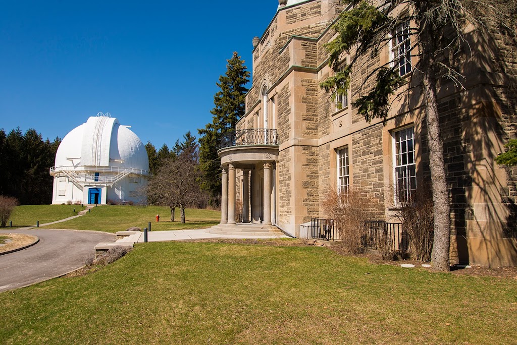 Richmond Hill David Dunlap Observatory | 123 Hillsview Dr, Richmond Hill, ON L4C 1T3, Canada | Phone: (905) 884-1281