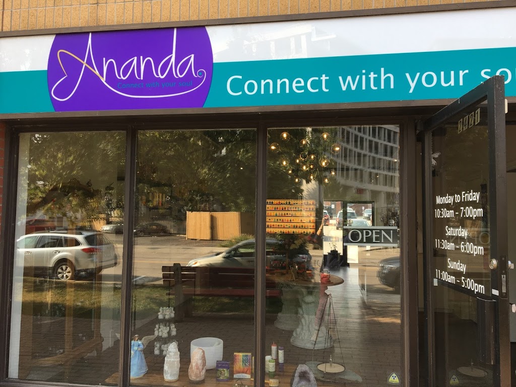 Ananda, Connect with your soul | 2421 Marine Dr, Oakville, ON L6L 1C6, Canada | Phone: (905) 766-0669