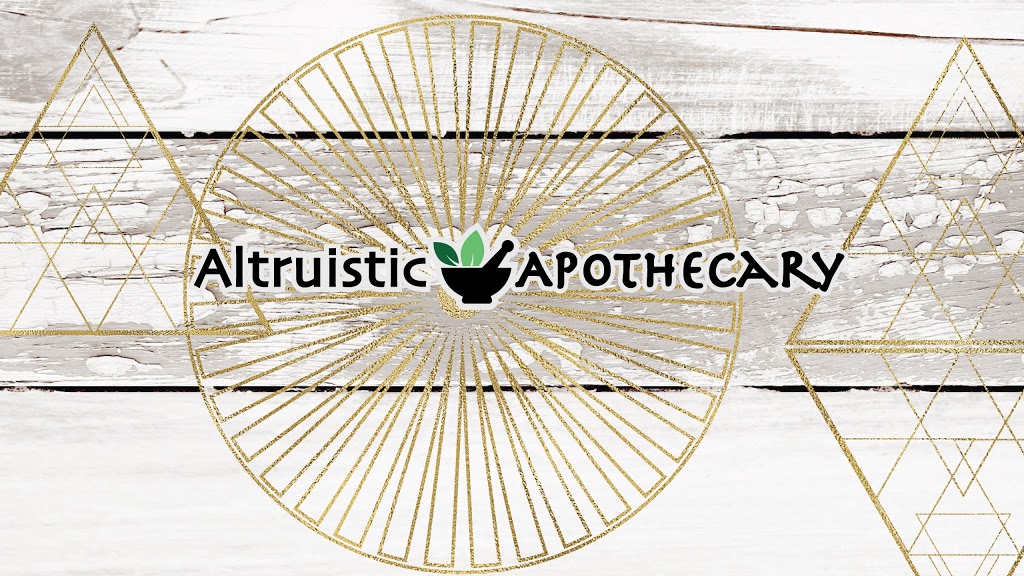 Altruistic Apothecary | 363 Ontario St, Collingwood, ON L9Y 1N5, Canada | Phone: (705) 606-2447