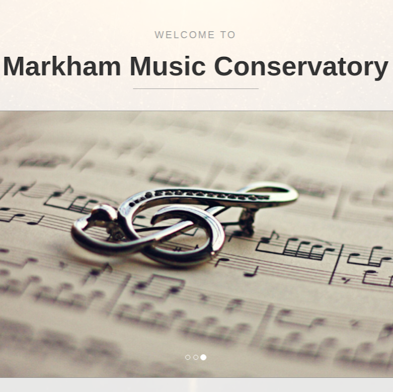 Markham Music Conservatory | 10 Marlow Crescent, Unionville, ON L3R 4P5, Canada | Phone: (905) 325-8173