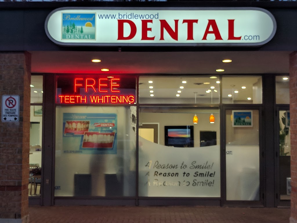 Bridlewood Dental | 62 Stonehaven Dr, Kanata, ON K2M 2Y2, Canada | Phone: (613) 270-0006