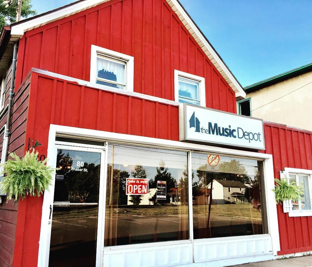 The Music Depot | 86 W Main St, Welland, ON L3C 4Z9, Canada | Phone: (289) 488-1725