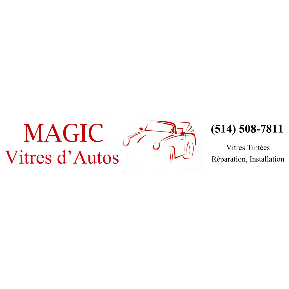 Magic Vitres DAutos | 10374 Avenue Armand Lavergne, Montréal-Nord, QC H1H 3N4, Canada | Phone: (514) 508-7811