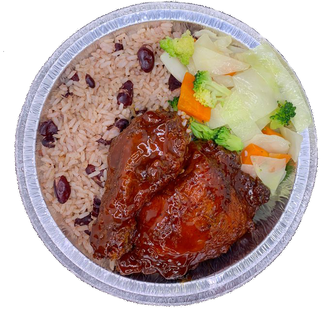 The Irie Jerk | 222 Mapleview Dr W Unit 3, Barrie, ON L4N 9E7, Canada | Phone: (705) 915-1500