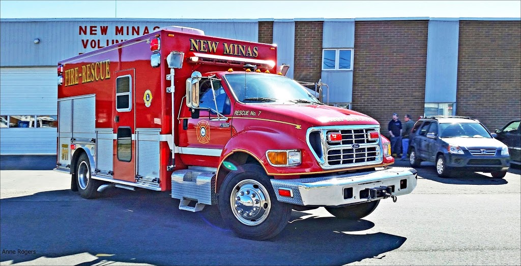 New Minas Fire Dept | 6 Jones Rd, New Minas, NS B4N 3N1, Canada | Phone: (902) 681-6661