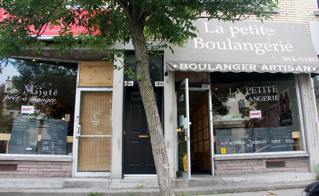 La Petite Boulangerie | 1412 Rue Fleury E, Montréal, QC H2C 1R8, Canada | Phone: (514) 384-5180