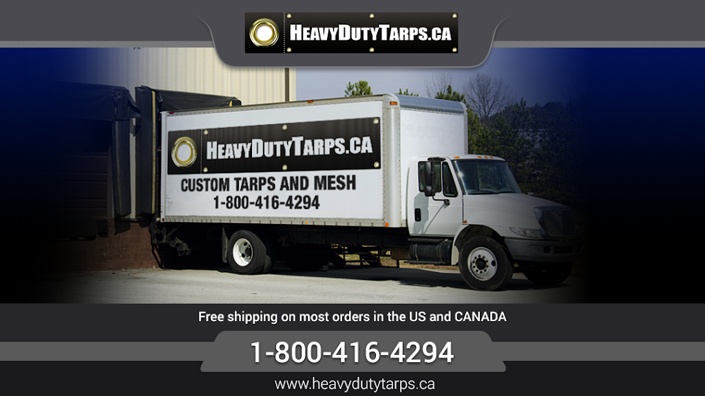 Heavy Duty Tarps | 192748 Side Rd 19, Southgate, ON N0C 1B0, Canada | Phone: (800) 416-4294