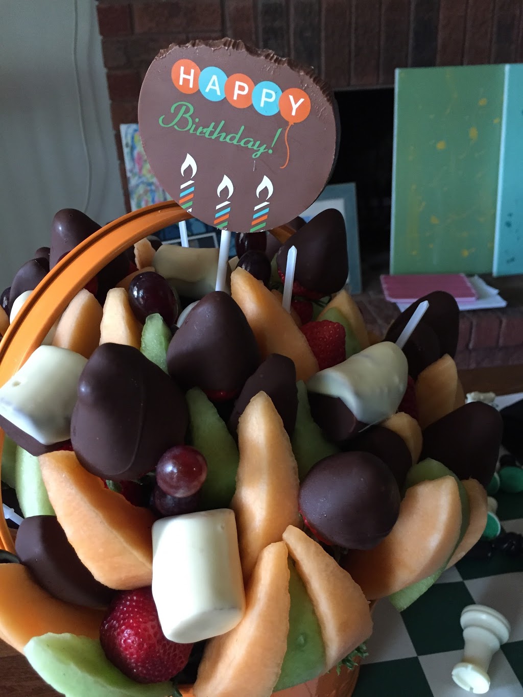 Edible Arrangements | 1500 Upper Middle Rd W Unit 4, Oakville, ON L6M 3G3, Canada | Phone: (905) 847-8533