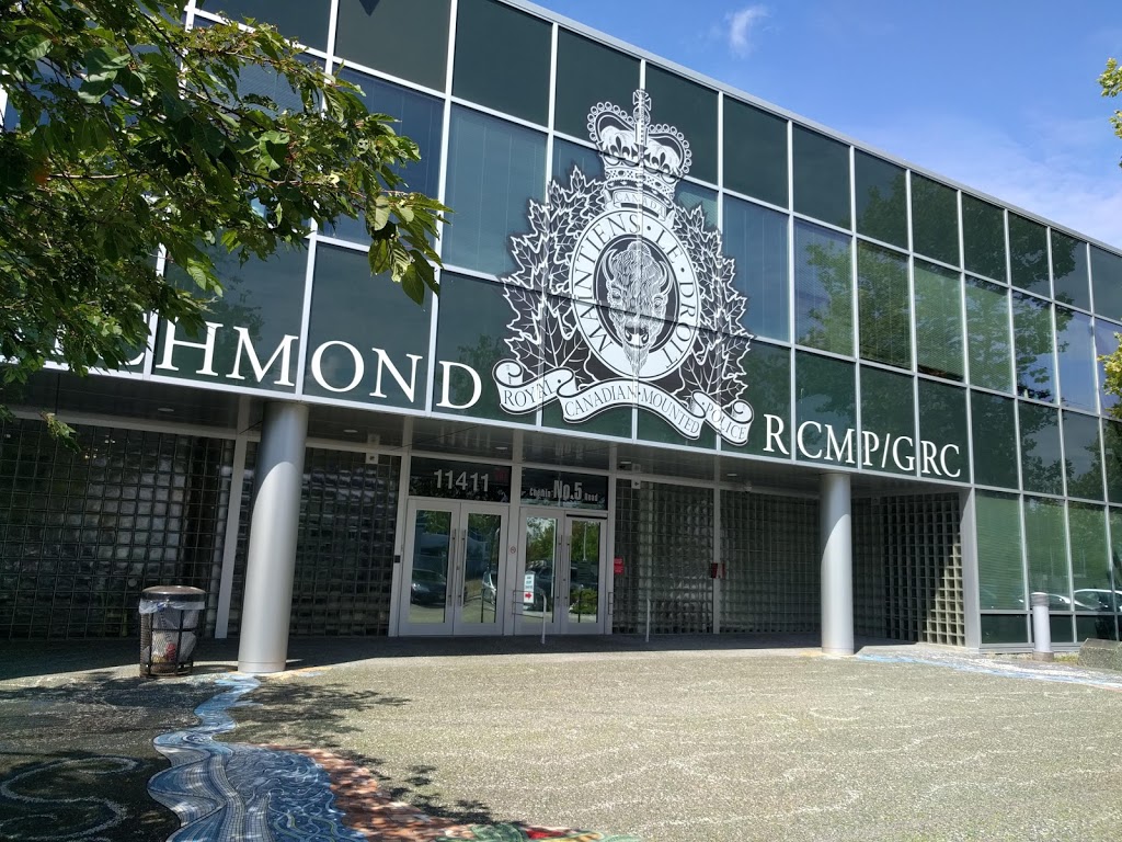 Royal Canadian Mounted Police | 11411 No 5 Rd, Richmond, BC V7A 4E8, Canada | Phone: (604) 278-1212