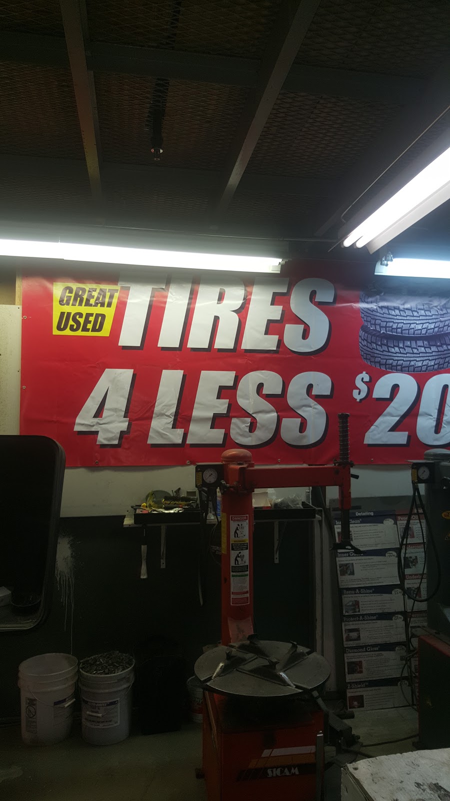 Tires 4 Less | 701 Brock St N, Whitby, ON L1N 4J3, Canada | Phone: (647) 830-6575