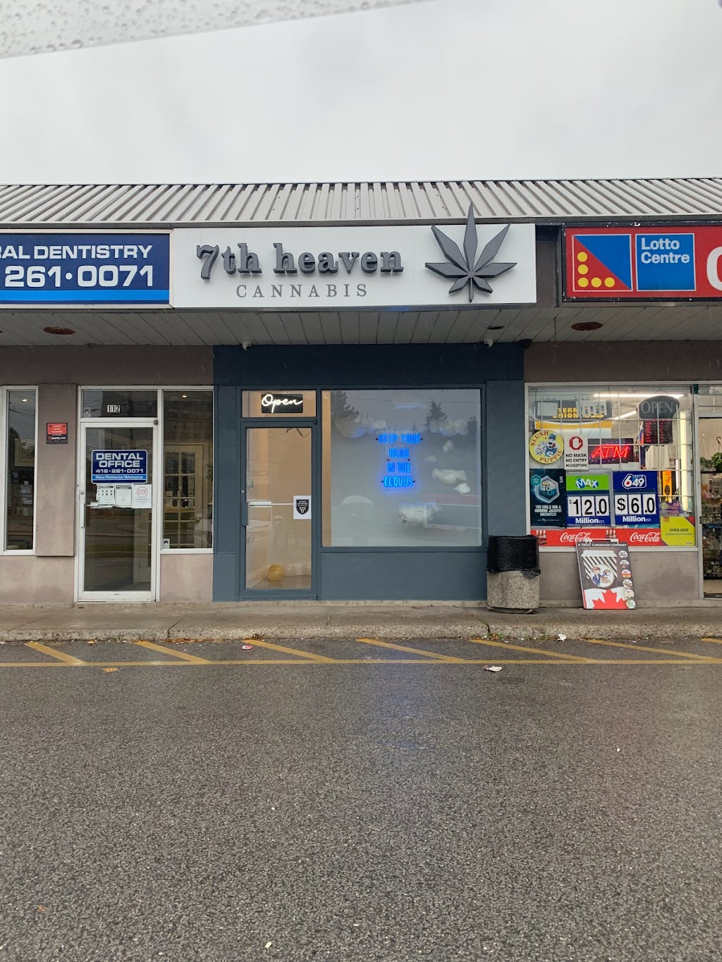 7th Heaven Cannabis | 114 Markham Rd, Scarborough, ON M1M 2Z7, Canada | Phone: (416) 264-0777