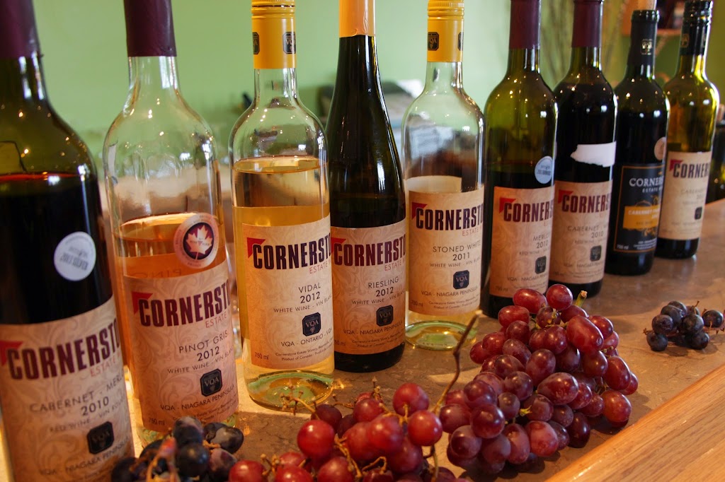 Cornerstone Estate Winery | 4390 Tufford Rd, Beamsville, ON L0R 1B1, Canada | Phone: (905) 563-6758