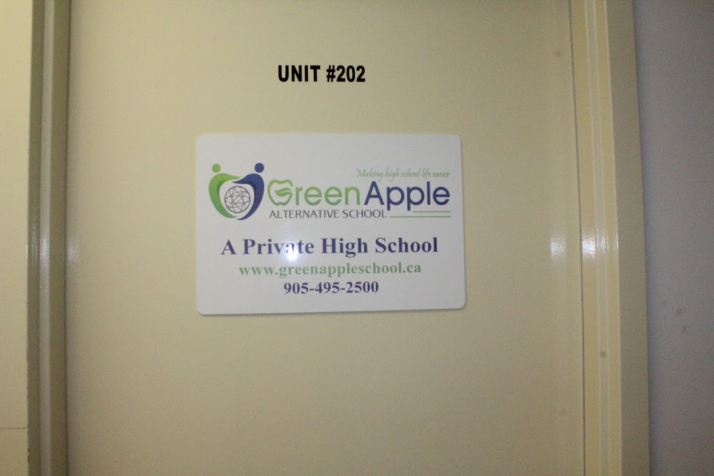 Green Apple Alternative School | 202-5 Brisdale Dr, Brampton, ON L7A 0S9, Canada | Phone: (905) 495-2500