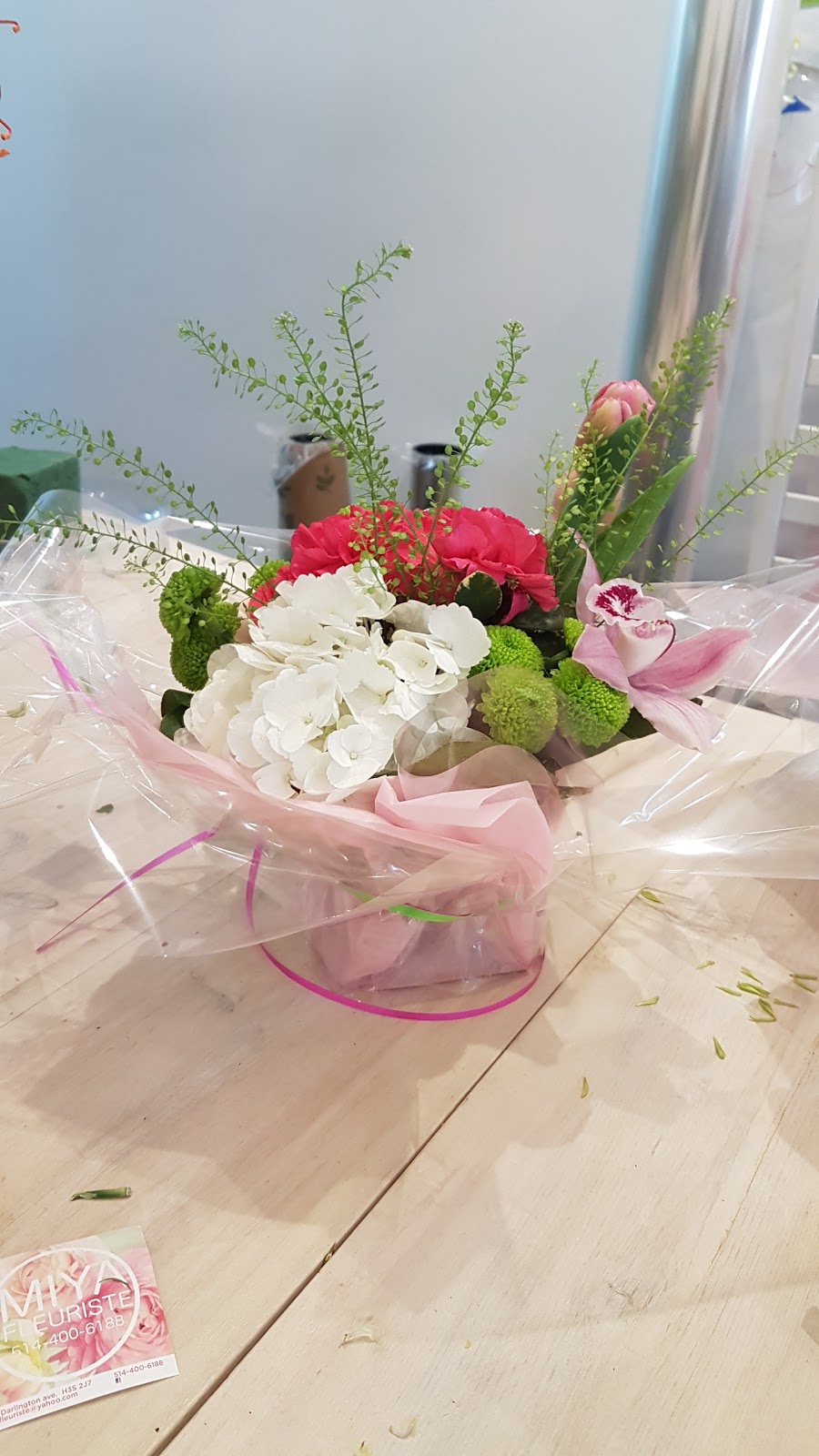 MIYA florist | 6775 Avenue de Darlington, Montréal, QC H3S 2J7, Canada | Phone: (514) 400-6188