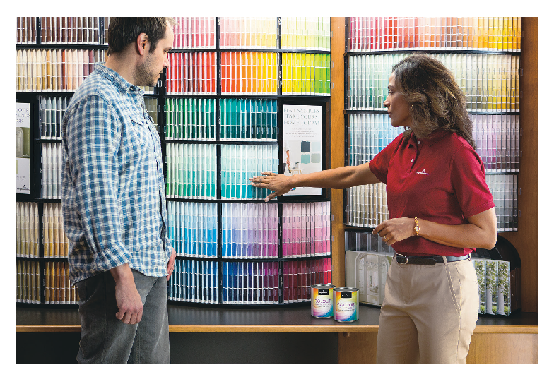 Partners Paint & Paper St.Marys | 450 Queen St E, St. Marys, ON N4X 1A5, Canada | Phone: (519) 284-4709