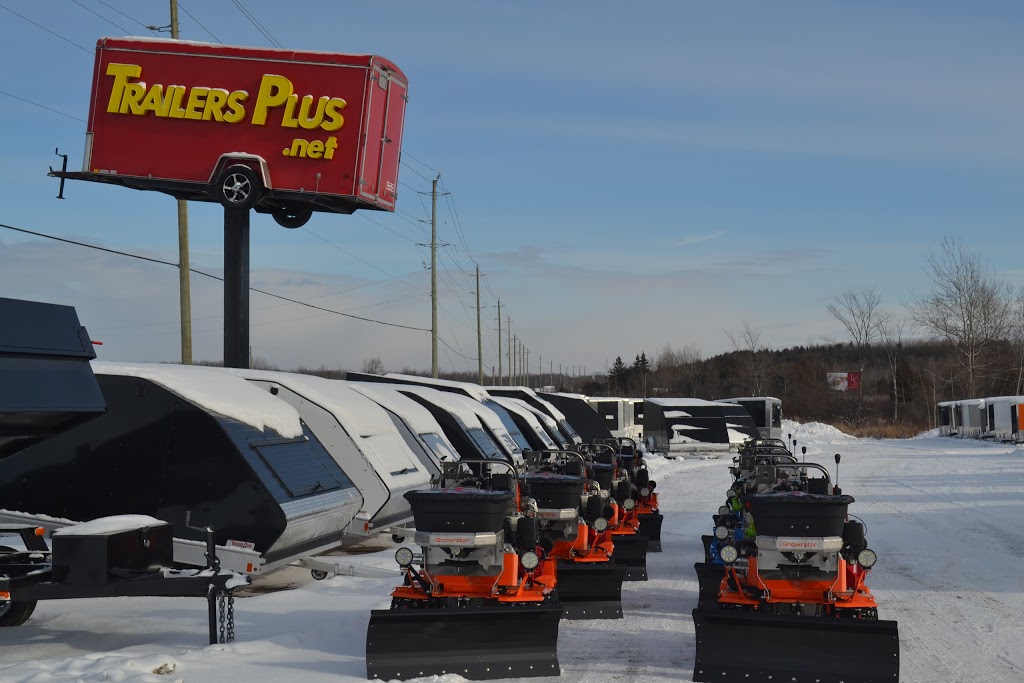 Trailers Plus | 2223 Drummond Line, Peterborough, ON K9J 6X8, Canada | Phone: (705) 745-5732