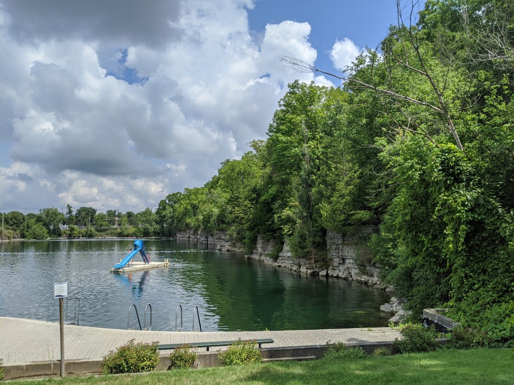 St. Marys Quarry | 425 Water St S, St. Marys, ON N4X 1B6, Canada | Phone: (519) 284-3090