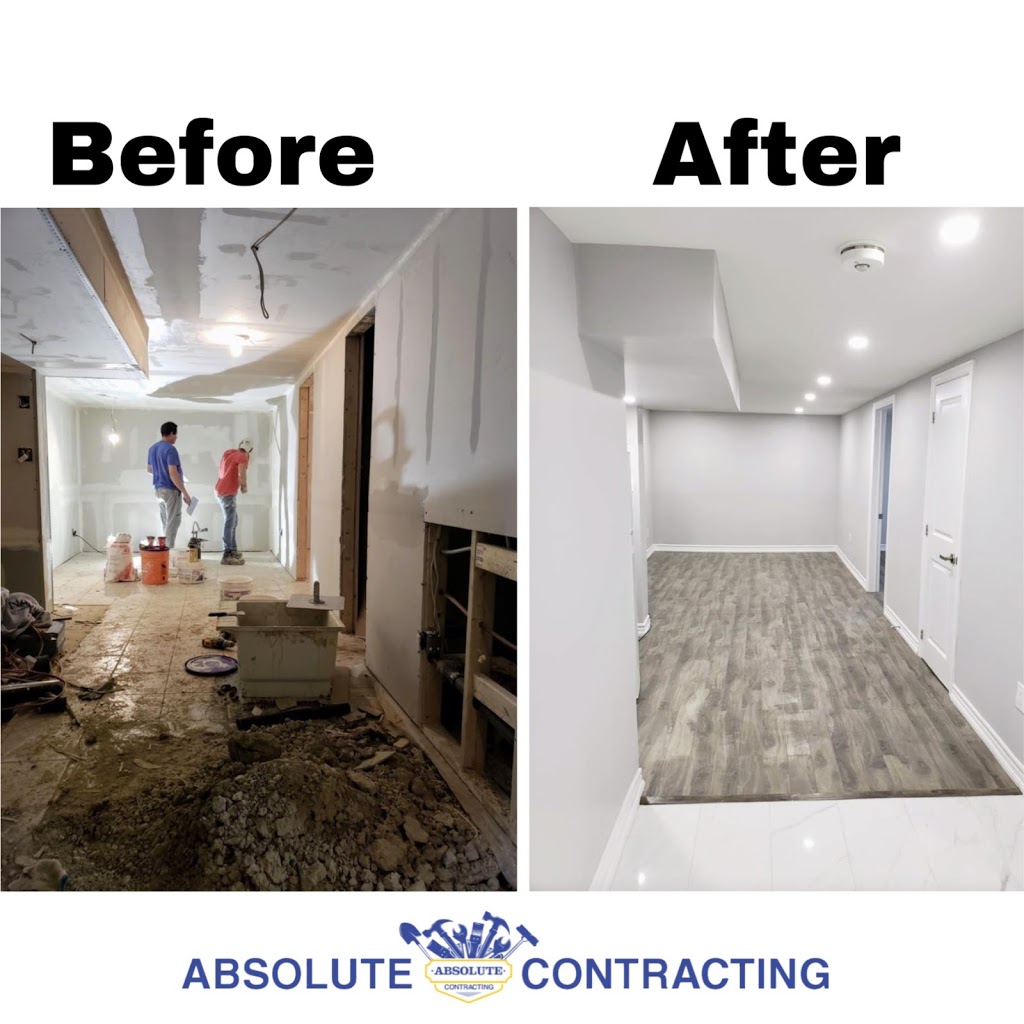 Absolute Contracting | 2737 Kipling Ave Unit # 1518, Etobicoke, ON M9V 4C3, Canada | Phone: (437) 331-8968