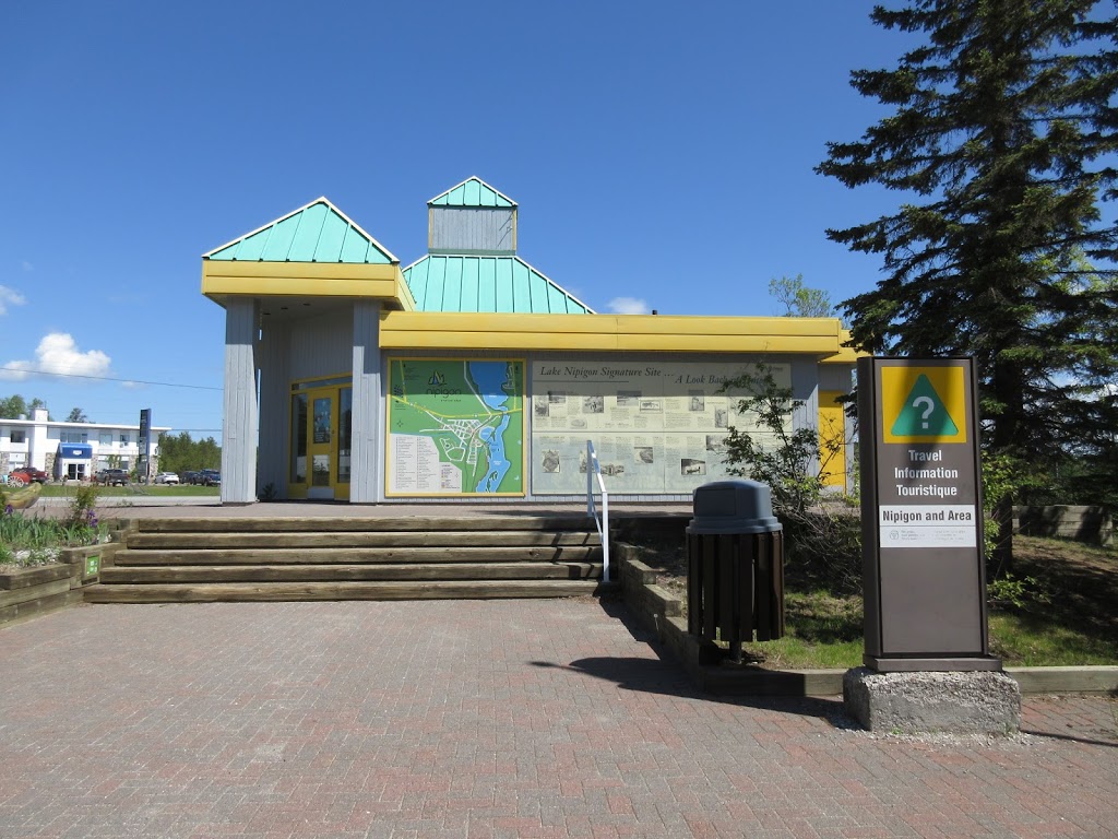 Nipigon Tourist Information Centre | 453 Trans-Canada Hwy, Nipigon, ON P0T 2J0, Canada | Phone: (807) 887-3188