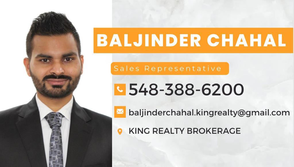 Realtor Baljinder Chahal | 35 Rosina Lane, Thamesford, ON N0M 2M0, Canada | Phone: (548) 388-6200