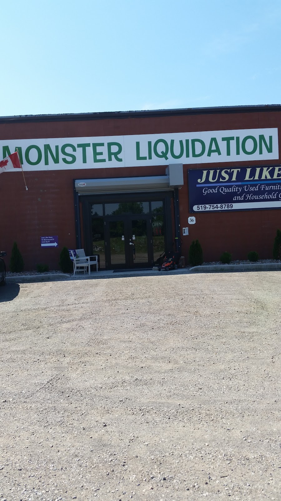 Monster Liquidation | 111 Sherwood Dr #37, Brantford, ON N3T 6J9, Canada | Phone: (519) 752-3325