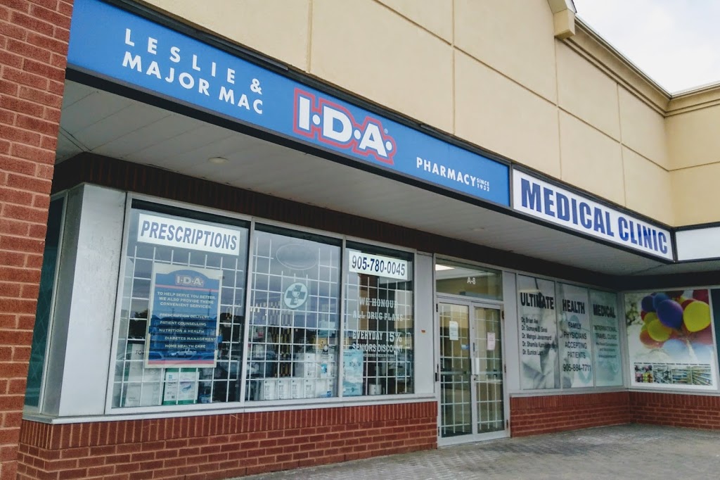 Leslie and Major Mackenzie I.D.A. Pharmacy | 1390 Major Mackenzie Dr E, Richmond Hill, ON L4S 0A1, Canada | Phone: (905) 780-0045