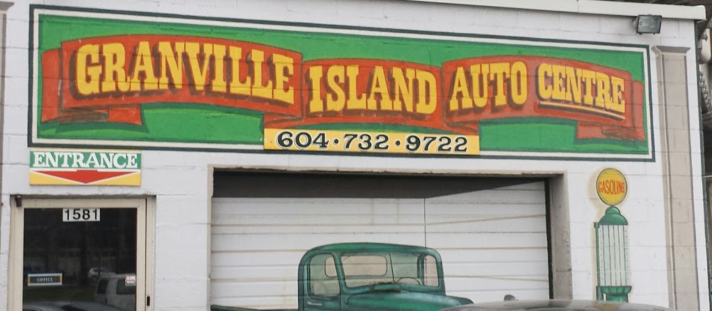 Granville Island Auto Centre | 1581 W 4th Ave, Vancouver, BC V6J 1L6, Canada | Phone: (604) 732-9722