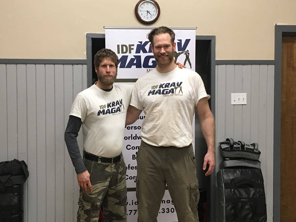 IDF Krav Maga School | 101-5200 Dublin Way, Nanaimo, BC V9T 0H2, Canada | Phone: (778) 952-3300