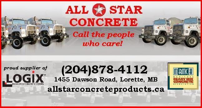 Building Products & Concrete Supply - Lorette | 1455 Dawson Rd, Lorette, MB R0A 0Y0, Canada | Phone: (204) 878-4112