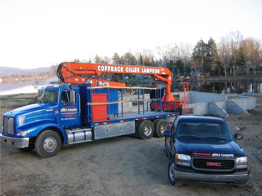 Coffrage Gilles Lampron Inc | 1494 Rue de Shefford, Bromont, QC J2L 1E4, Canada | Phone: (450) 534-3685