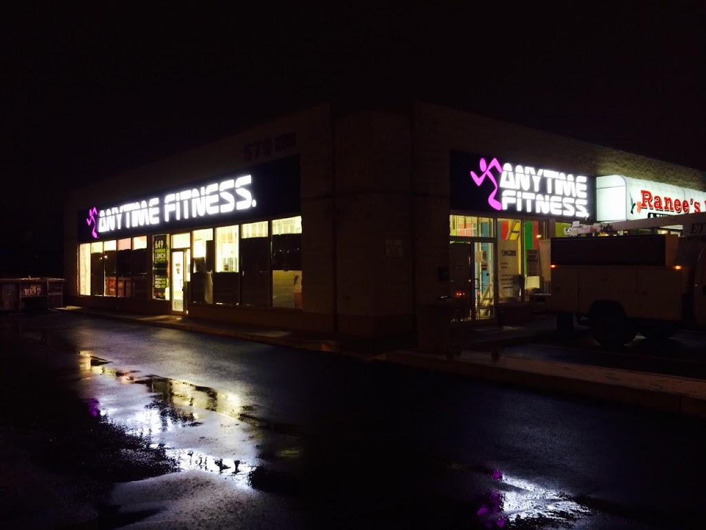 Anytime Fitness | 579 Kerr St Units 1-2A, Oakville, ON L6K 3E1, Canada | Phone: (905) 338-0123