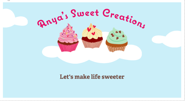 Anyas Sweet Creations | 365 Gaston Pl, Newmarket, ON L3Y 8M3, Canada | Phone: (289) 338-2494