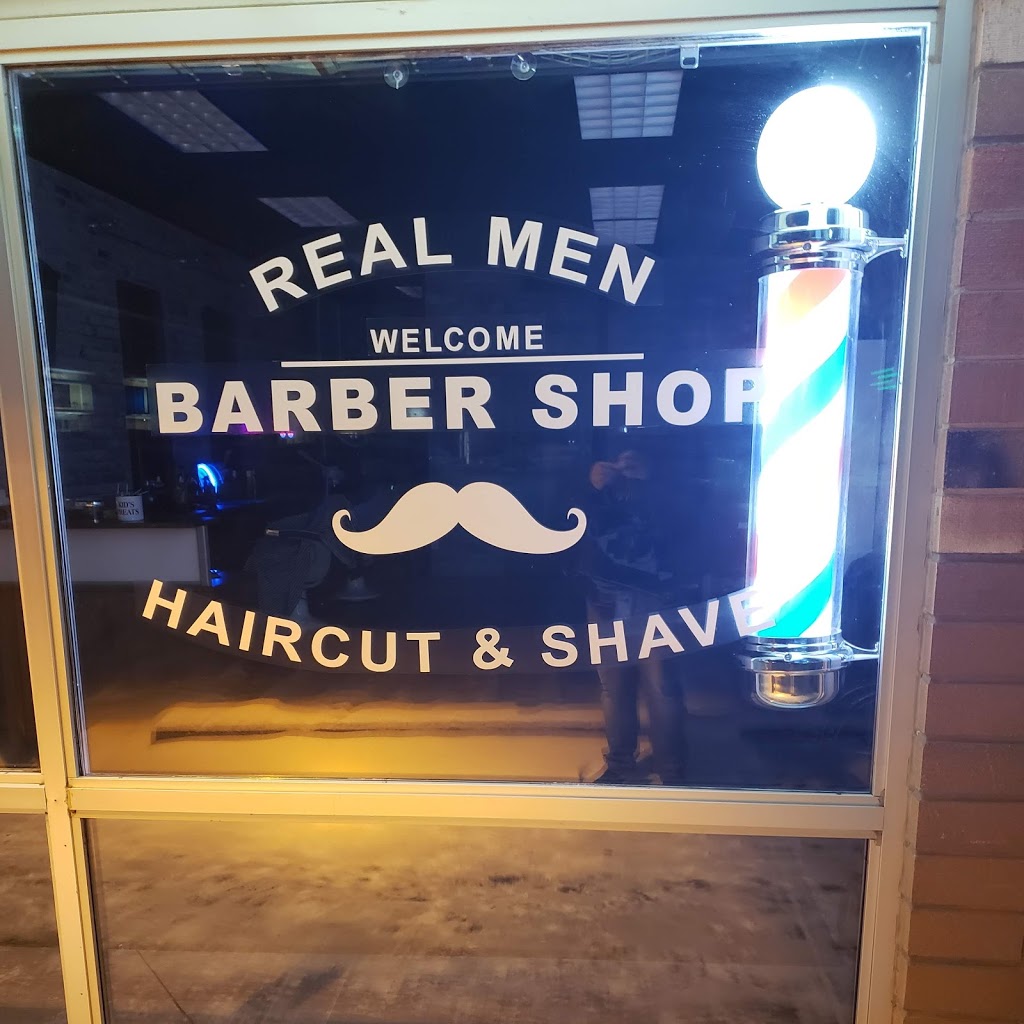 REAL MEN Barbershop | 52 Brentwood Blvd #9, Sherwood Park, AB T8A 2H6, Canada | Phone: (780) 400-8610