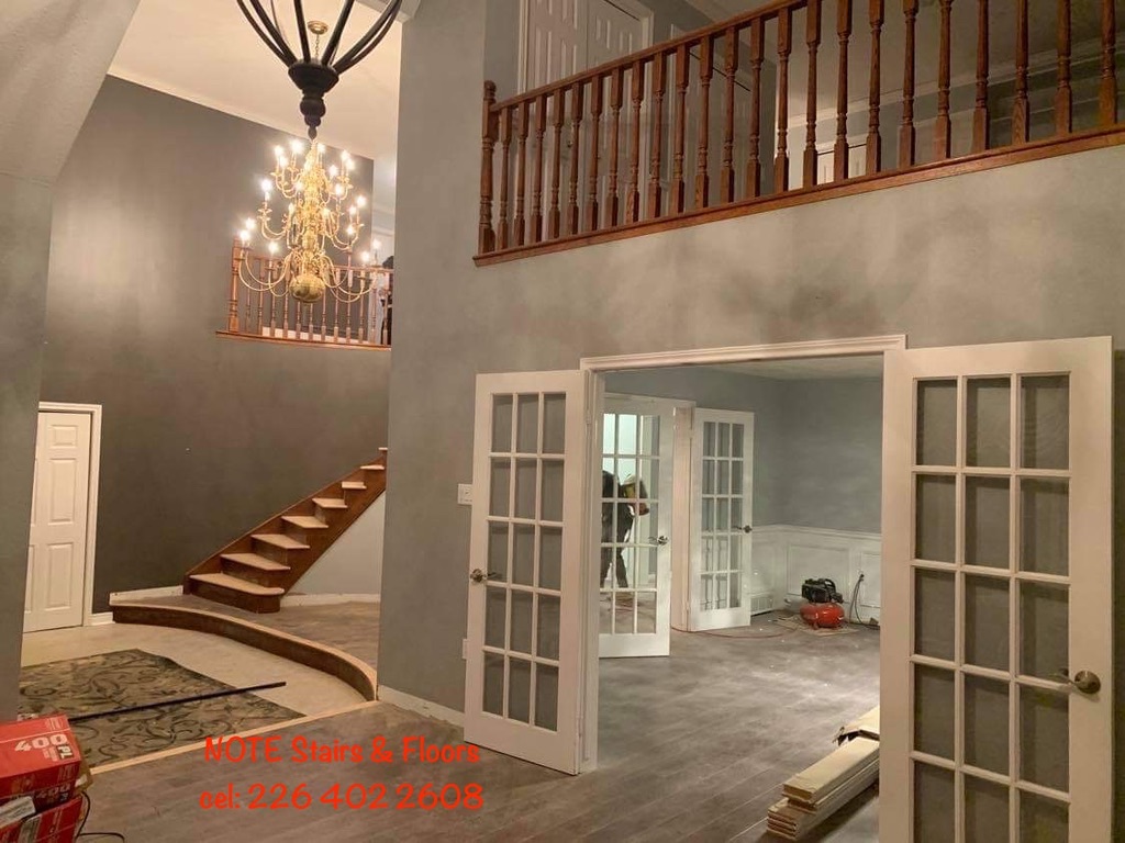 NOTE Stairs and Floors | 1143 Murphy Rd, Sarnia, ON N7S 2Y5, Canada | Phone: (226) 402-2608