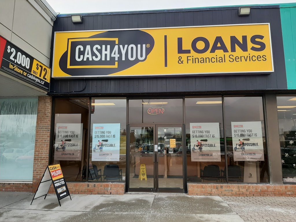 Cash 4 You | 1801 Dundas St E Suite 18, Whitby, ON L1N 7C5, Canada | Phone: (905) 433-4700